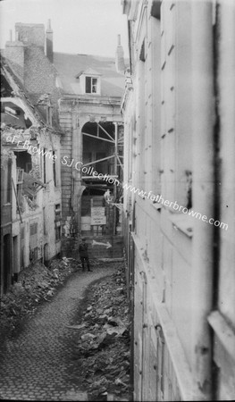 BOMB DAMAGE